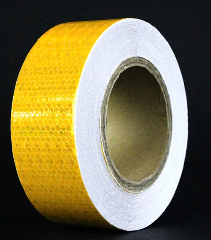 Đề can phản quang vàng