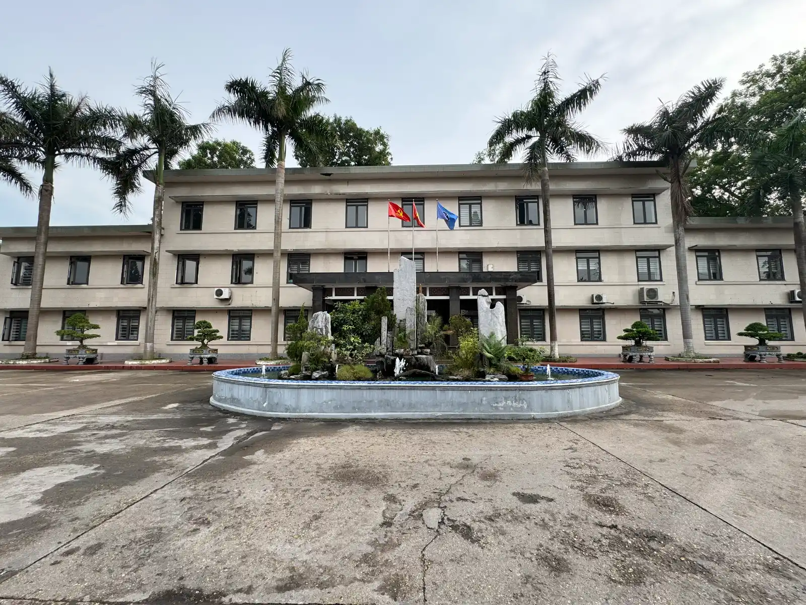 Nhà máy giấy Việt Trì