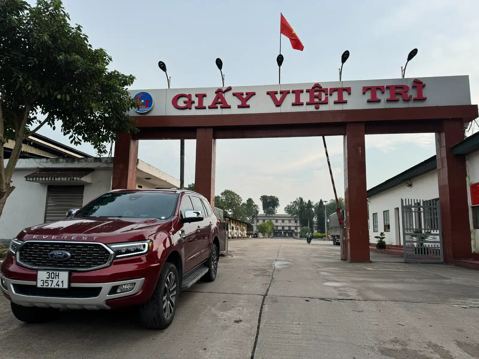 Nhà máy giấy Việt Trì