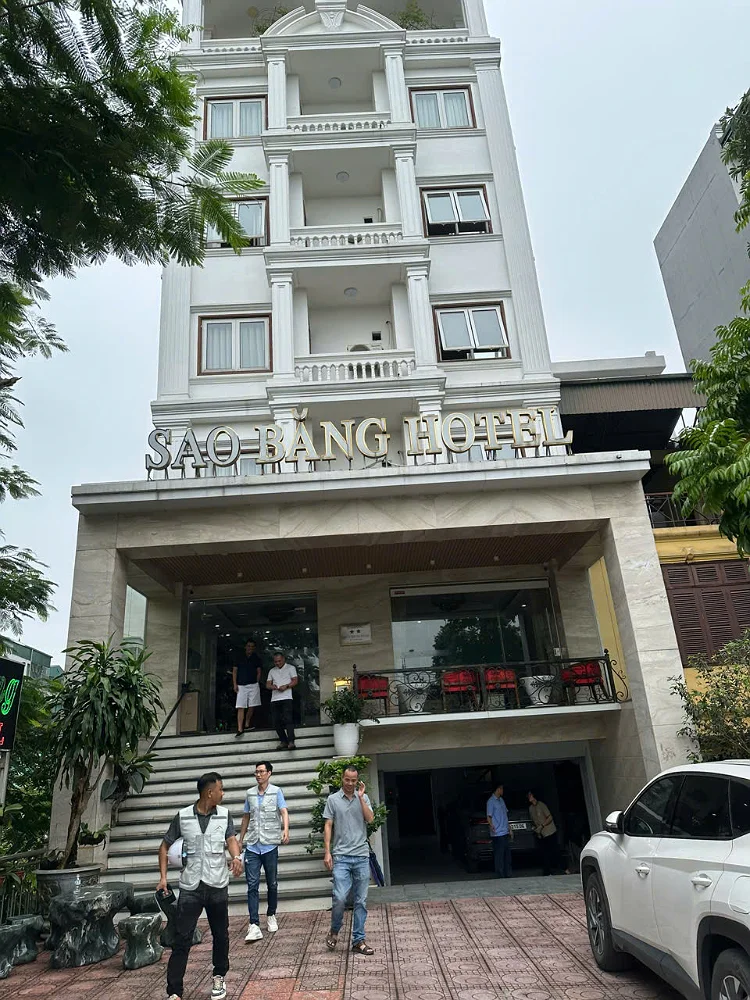 Khách sạn Sao Băng – Long Biên, Hà Nội
