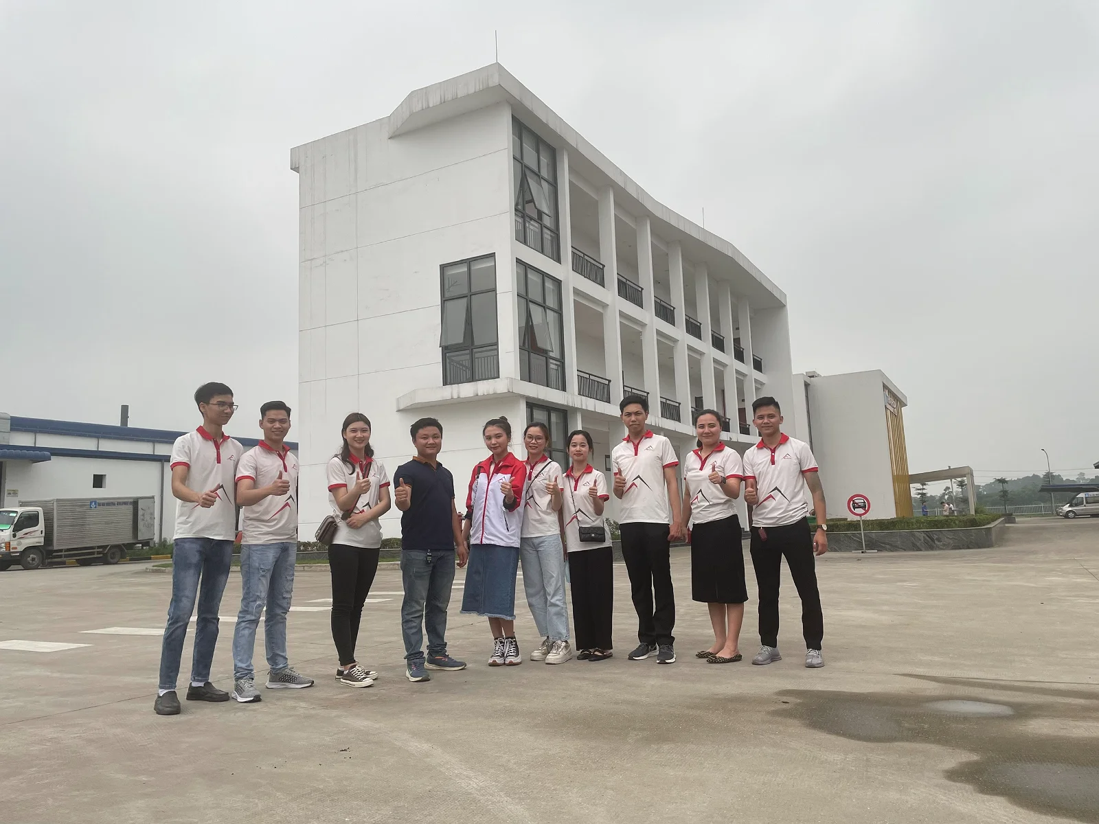 Nhà máy sản xuất găng tay Thái Hòa – Thái Nguyên