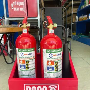 Bình chữa cháy khí CO2 3kg - Bộ Quốc Phòng