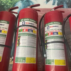 Bình chữa cháy bột ABC 8kg - Bộ Quốc Phòng
