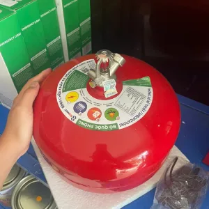Bình cầu chữa cháy tự động bột ABC 6kg - Bộ Quốc Phòng
